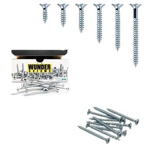 Wunder 4x30 500 Adet Sunta Vidası