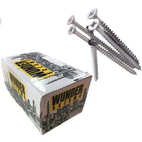 Wunder 4x35 500 Adet Sunta Vidası