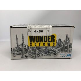 Wunder 4x50 500 Adet Sunta Vidası