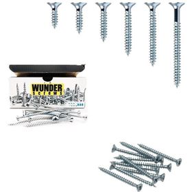 Wunder 5x30 200 Adet Sunta Vidası