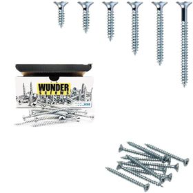 Wunder 5x40 200 Adet Sunta Vidası