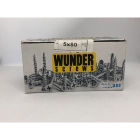 Wunder 5x80 200 Adet Sunta Vidası