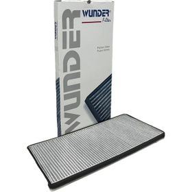 Wunder Bmw X5 E53 1999-2006 Gri Karbonlu Polen Filtresi