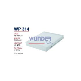 Wunder Chevrolet Cruze Polen Filtresi