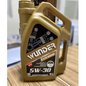 Wunder Extreme 5W-30 DF 4 lt Tam Sentetik Motor Yağı