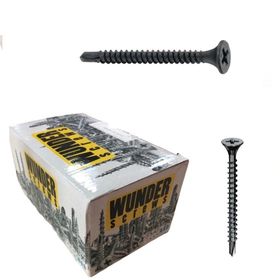 Wunder Matkap Uçlu Muv 3.5x45 Alçıpan Vidası