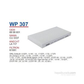 Wunder Opel Vectra C Oem No: 6808601 Polen Filtresi