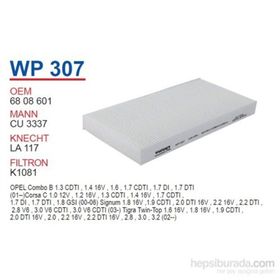 Wunder Opel Vectra C Oem No: 6808601 Polen Filtresi