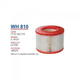 Wunder Renault 21 Manager Oem No: 7701033713 Hava Filtresi