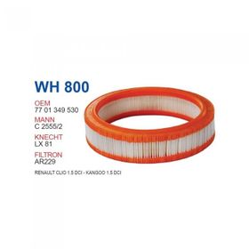 Wunder Renault 9 Oem No: 7701349530 Hava Filtresi