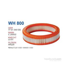 Wunder Renault 9 Oem No: 7701349530 Hava Filtresi