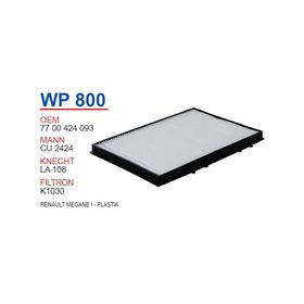 Wunder Renault Megane 1 Plastik Oem No: 7700424093 Polen Filtresi