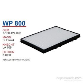 Wunder Renault Megane 1 Plastik Oem No: 7700424093 Polen Filtresi
