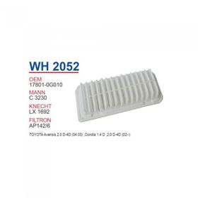 Wunder Toyota Corolla - Avensis D4D Diesel -08 Oem No:17801-0G010 Hava Filtresi