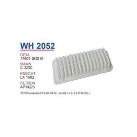 Wunder Toyota Corolla - Avensis D4D Diesel -08 Oem No:17801-0G010 Hava Filtresi