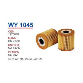 Wunder Volvo C70 OEM NO:1278810 Yağ Filtresi