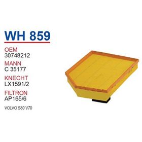 Wunder Volvo V70 OEM NO:30748212 Hava Filtresi