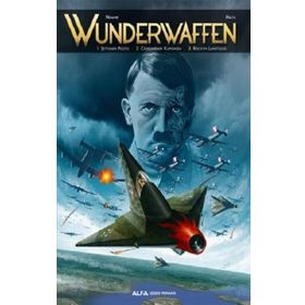 Wunderwaffen Cilt 1 Şeytanın Pilotu - Alfa Yayınları