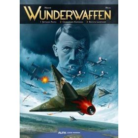 Wunderwaffen Cilt 1 Şeytanın Pilotu - Alfa Yayınları
