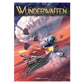 Wunderwaffen Cilt 1 Şeytanın Pilotu - Alfa Yayınları