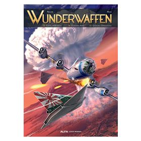Wunderwaffen Cilt 1 Şeytanın Pilotu - Alfa Yayınları