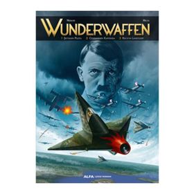Wunderwaffen Cilt 1 Şeytanın Pilotu - Alfa Yayınları