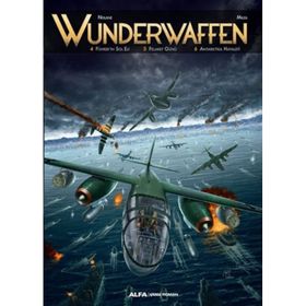 Wunderwaffen Cilt 2 - Alfa Yayınları