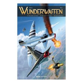 Wunderwaffen Cilt 4 Alfa Yayınları