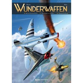 Wunderwaffen Cilt 4 Alfa Yayınları