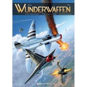 Wunderwaffen Cilt 4 Alfa Yayınları