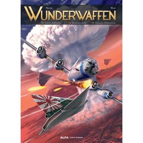 Wunderwaffen Cilt 5 Alfa Yayınları