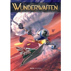Wunderwaffen Cilt 5 Alfa Yayınları