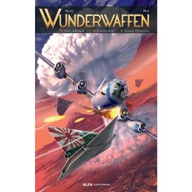 Wunderwaffen Cilt 5 Alfa Yayınları