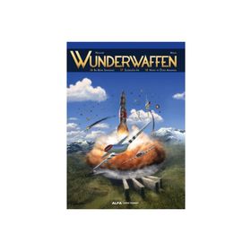 Wunderwaffen Cilt 6 Çizgi Roman Alfa Yayınları