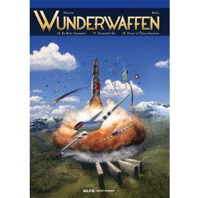 Wunderwaffen Cilt 6 Çizgi Roman Alfa Yayınları