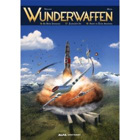 Wunderwaffen Cilt 6 Çizgi Roman Alfa Yayınları