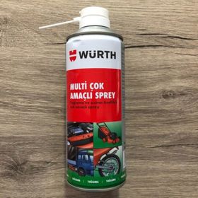 Würth 0893-055-40 Multi Çok Amaçlı 400 ml Sprey