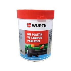 Würth 1 lt Dış Plastik Ve Tampon Parlatıcı Bakım Mumu