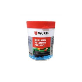 Würth 1 lt Dış Plastik Ve Tampon Parlatıcı Bakım Mumu