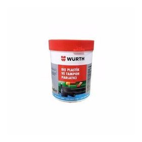 Würth 1 lt Dış Plastik Ve Tampon Parlatıcı Bakım Mumu