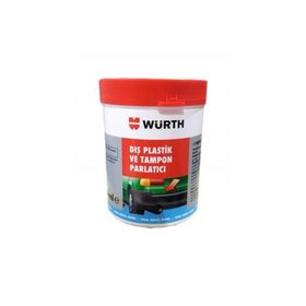 Würth 1 lt Dış Plastik Ve Tampon Parlatıcı Bakım Mumu