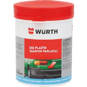 Würth 1 lt Dış Plastik Ve Tampon Parlatıcı Bakım Mumu