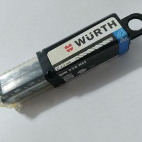 Würth 10 Adet 4,2 mm Çelik Matkap Ucu