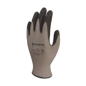Würth 10 Siyah İş Güvenliği Mekanikçi Eldiveni