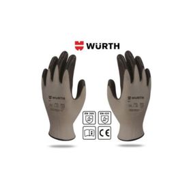 Würth 10 Siyah İş Güvenliği Mekanikçi Eldiveni