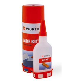 Würth 100 ml + 500 ml MDF Kit Aktivatör Hızlı Yapıştırıcı