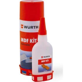 Würth 100 ml + 500 ml MDF Kit Aktivatör Hızlı Yapıştırıcı