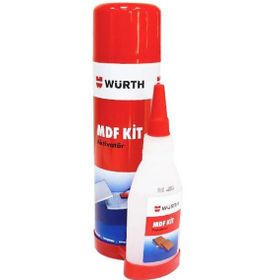 Würth 100 ml + 500 ml MDF Kit Aktivatör Hızlı Yapıştırıcı