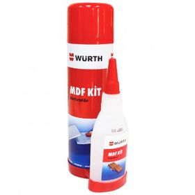 Würth 100 ml + 500 ml MDF Kit Aktivatör Hızlı Yapıştırıcı