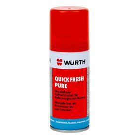 Würth 100 ml Kötü Koku Giderme Araç İçi Tazeleme Quick Fresh Sprey